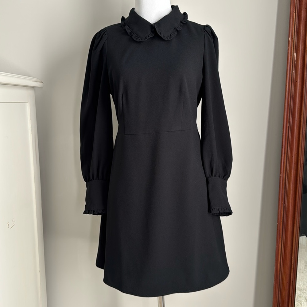 JCrew Perfectly Feminine Little Black Dress